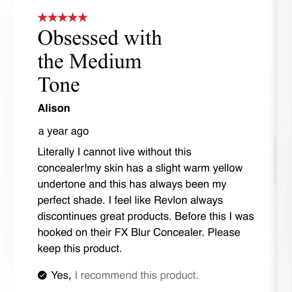 RARE REVLON OAT